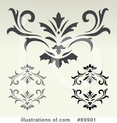 Royalty-Free (RF) Design Elements Clipart Illustration by BestVector - Stock Sample #89901