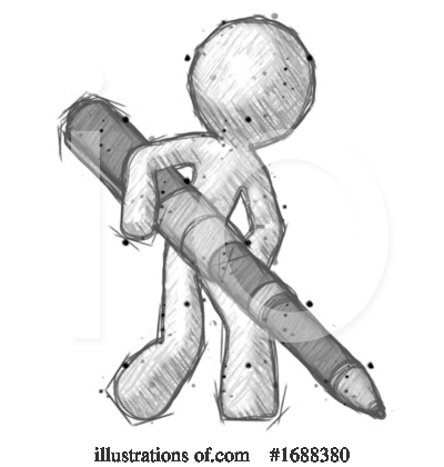 Royalty-Free (RF) Design Mascot Clipart Illustration by Leo Blanchette - Stock Sample #1688380