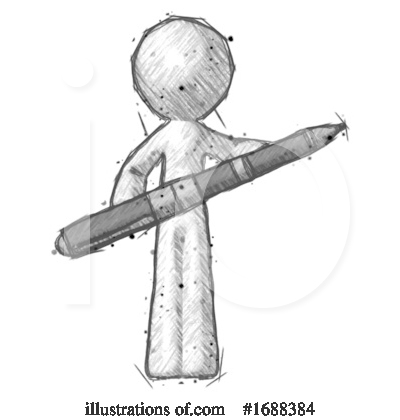 Royalty-Free (RF) Design Mascot Clipart Illustration by Leo Blanchette - Stock Sample #1688384