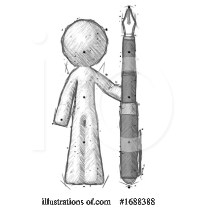 Royalty-Free (RF) Design Mascot Clipart Illustration by Leo Blanchette - Stock Sample #1688388