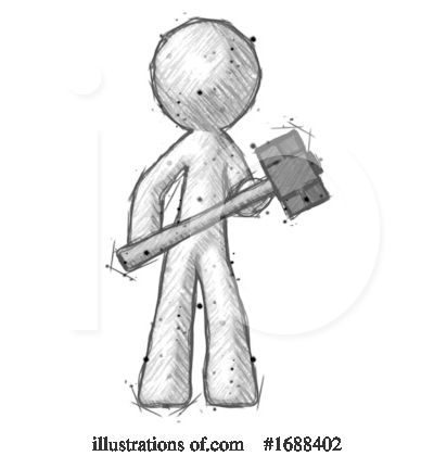 Royalty-Free (RF) Design Mascot Clipart Illustration by Leo Blanchette - Stock Sample #1688402