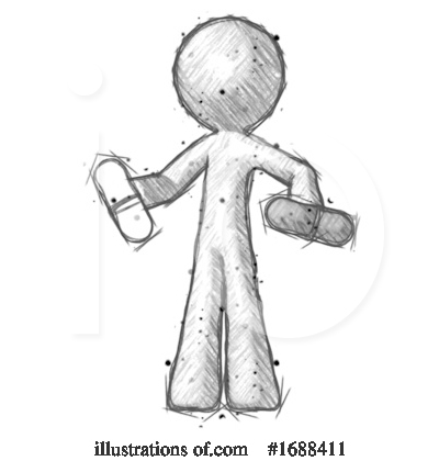 Royalty-Free (RF) Design Mascot Clipart Illustration by Leo Blanchette - Stock Sample #1688411