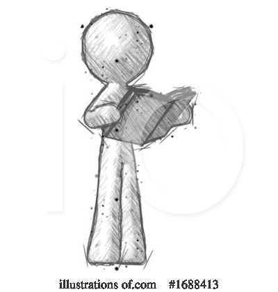 Royalty-Free (RF) Design Mascot Clipart Illustration by Leo Blanchette - Stock Sample #1688413