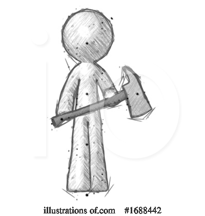 Royalty-Free (RF) Design Mascot Clipart Illustration by Leo Blanchette - Stock Sample #1688442
