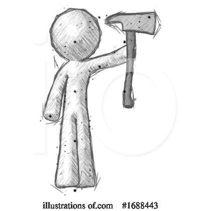 Royalty-Free (RF) Design Mascot Clipart Illustration by Leo Blanchette - Stock Sample #1688443