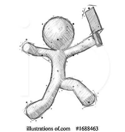 Royalty-Free (RF) Design Mascot Clipart Illustration by Leo Blanchette - Stock Sample #1688463