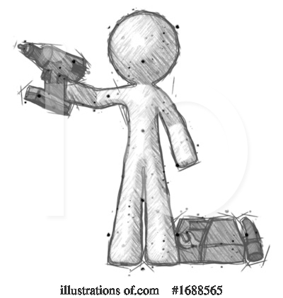 Royalty-Free (RF) Design Mascot Clipart Illustration by Leo Blanchette - Stock Sample #1688565
