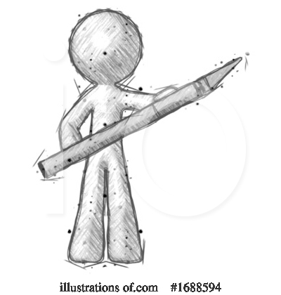 Royalty-Free (RF) Design Mascot Clipart Illustration by Leo Blanchette - Stock Sample #1688594