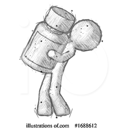 Royalty-Free (RF) Design Mascot Clipart Illustration by Leo Blanchette - Stock Sample #1688612