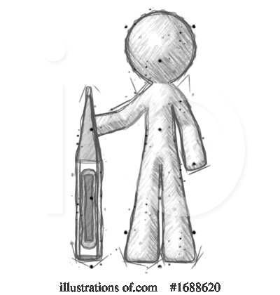 Royalty-Free (RF) Design Mascot Clipart Illustration by Leo Blanchette - Stock Sample #1688620
