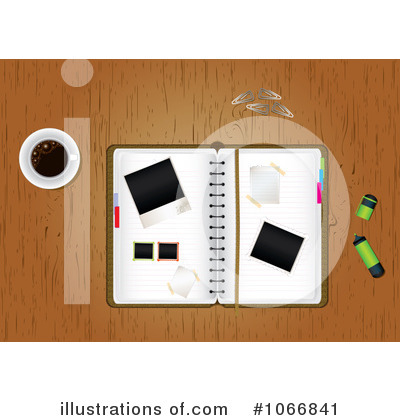 Office Clipart #1066841 by MilsiArt