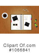 Desk Clipart #1066841 by MilsiArt