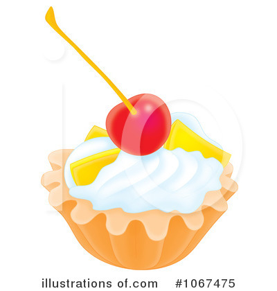 Royalty-Free (RF) Dessert Clipart Illustration by Alex Bannykh - Stock Sample #1067475