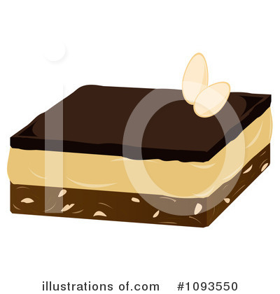 Royalty-Free (RF) Dessert Clipart Illustration by Randomway - Stock Sample #1093550