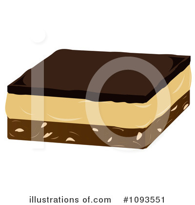 Royalty-Free (RF) Dessert Clipart Illustration by Randomway - Stock Sample #1093551