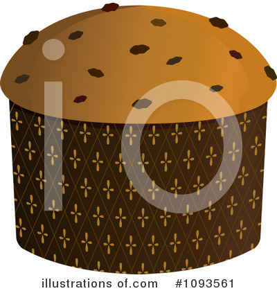 Royalty-Free (RF) Dessert Clipart Illustration by Randomway - Stock Sample #1093561