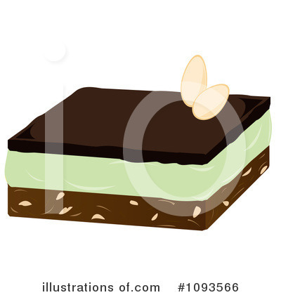 Royalty-Free (RF) Dessert Clipart Illustration by Randomway - Stock Sample #1093566