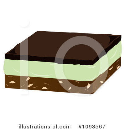 Royalty-Free (RF) Dessert Clipart Illustration by Randomway - Stock Sample #1093567