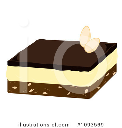 Royalty-Free (RF) Dessert Clipart Illustration by Randomway - Stock Sample #1093569