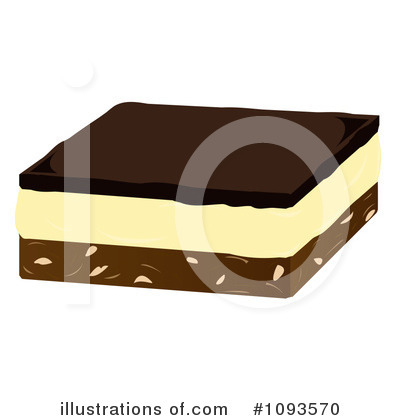 Royalty-Free (RF) Dessert Clipart Illustration by Randomway - Stock Sample #1093570