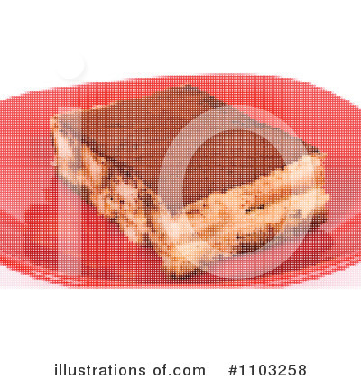 Royalty-Free (RF) Dessert Clipart Illustration by Andrei Marincas - Stock Sample #1103258