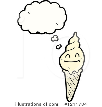 Royalty-Free (RF) Dessert Clipart Illustration by lineartestpilot - Stock Sample #1211784