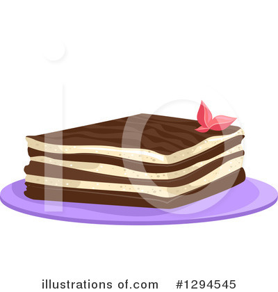 Royalty-Free (RF) Dessert Clipart Illustration by BNP Design Studio - Stock Sample #1294545