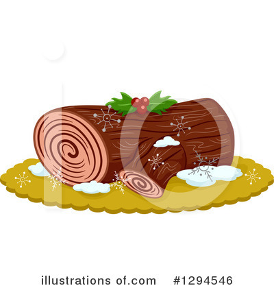 Royalty-Free (RF) Dessert Clipart Illustration by BNP Design Studio - Stock Sample #1294546
