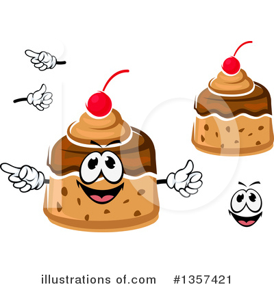 Royalty-Free (RF) Dessert Clipart Illustration by Vector Tradition SM - Stock Sample #1357421