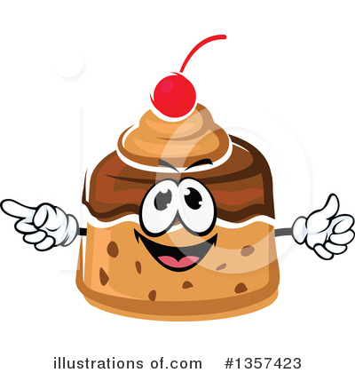 Royalty-Free (RF) Dessert Clipart Illustration by Vector Tradition SM - Stock Sample #1357423