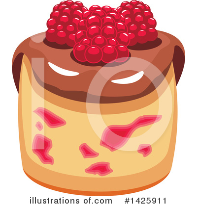 Royalty-Free (RF) Dessert Clipart Illustration by Vector Tradition SM - Stock Sample #1425911