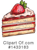 Dessert Clipart #1433183 by Vector Tradition SM