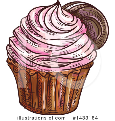 Royalty-Free (RF) Dessert Clipart Illustration by Vector Tradition SM - Stock Sample #1433184