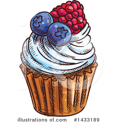 Royalty-Free (RF) Dessert Clipart Illustration by Vector Tradition SM - Stock Sample #1433189