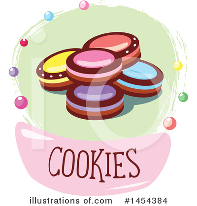 Royalty-Free (RF) Dessert Clipart Illustration by Vector Tradition SM - Stock Sample #1454384