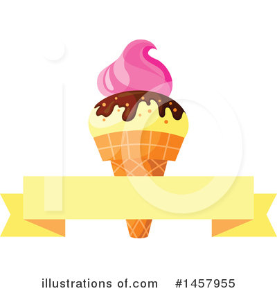 Royalty-Free (RF) Dessert Clipart Illustration by Vector Tradition SM - Stock Sample #1457955