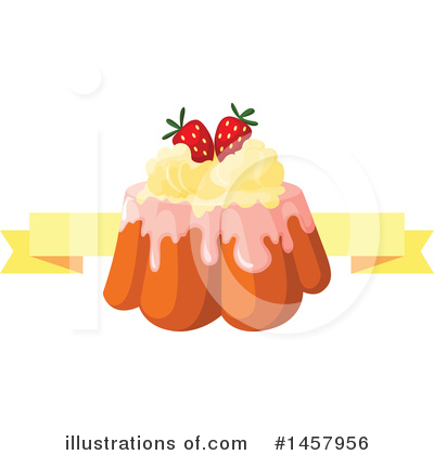 Royalty-Free (RF) Dessert Clipart Illustration by Vector Tradition SM - Stock Sample #1457956