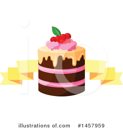 Royalty-Free (RF) Dessert Clipart Illustration by Vector Tradition SM - Stock Sample #1457959