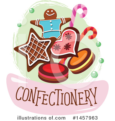 Royalty-Free (RF) Dessert Clipart Illustration by Vector Tradition SM - Stock Sample #1457963