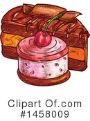 Dessert Clipart #1458009 by Vector Tradition SM