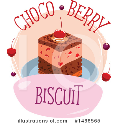 Royalty-Free (RF) Dessert Clipart Illustration by Vector Tradition SM - Stock Sample #1466565