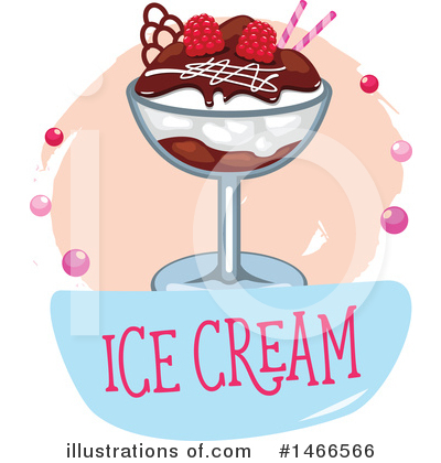 Royalty-Free (RF) Dessert Clipart Illustration by Vector Tradition SM - Stock Sample #1466566