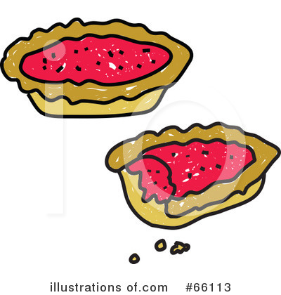 Royalty-Free (RF) Dessert Clipart Illustration by Prawny - Stock Sample #66113