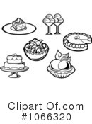 Desserts Clipart #1066320 by Vector Tradition SM