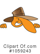Detective Clipart #1059243 by Mascot Junction