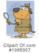 Detective Clipart #1095307 by Hit Toon