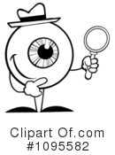 Detective Clipart #1095582 by Hit Toon