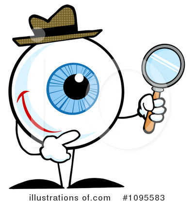 Surveillance Clipart #1095583 by Hit Toon