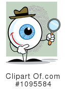 Detective Clipart #1095584 by Hit Toon