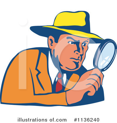 Detective Clipart #1136240 by patrimonio
